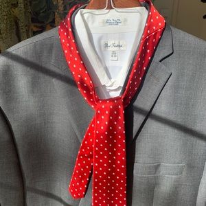 Men’s Grey Ralph Lauren Suit, shirt & tie